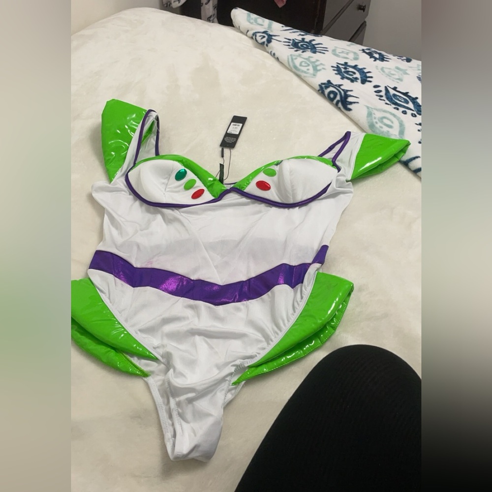 Buzz lightyear costume